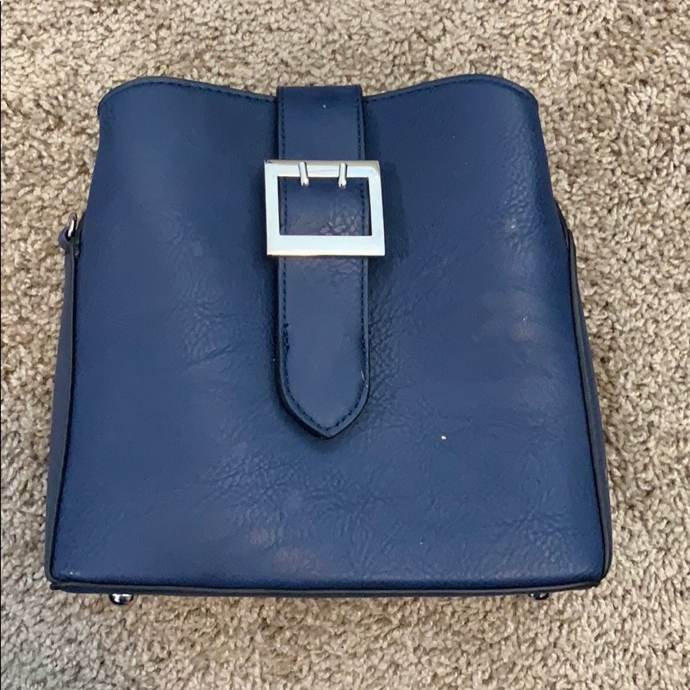 Navy Blue Purse